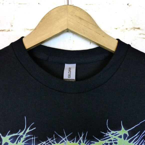 Aborted Vault Of Horrors T-Shirt Mens M Black Graphic Metal Rock Band Tee NWOT - Picture 4 of 8